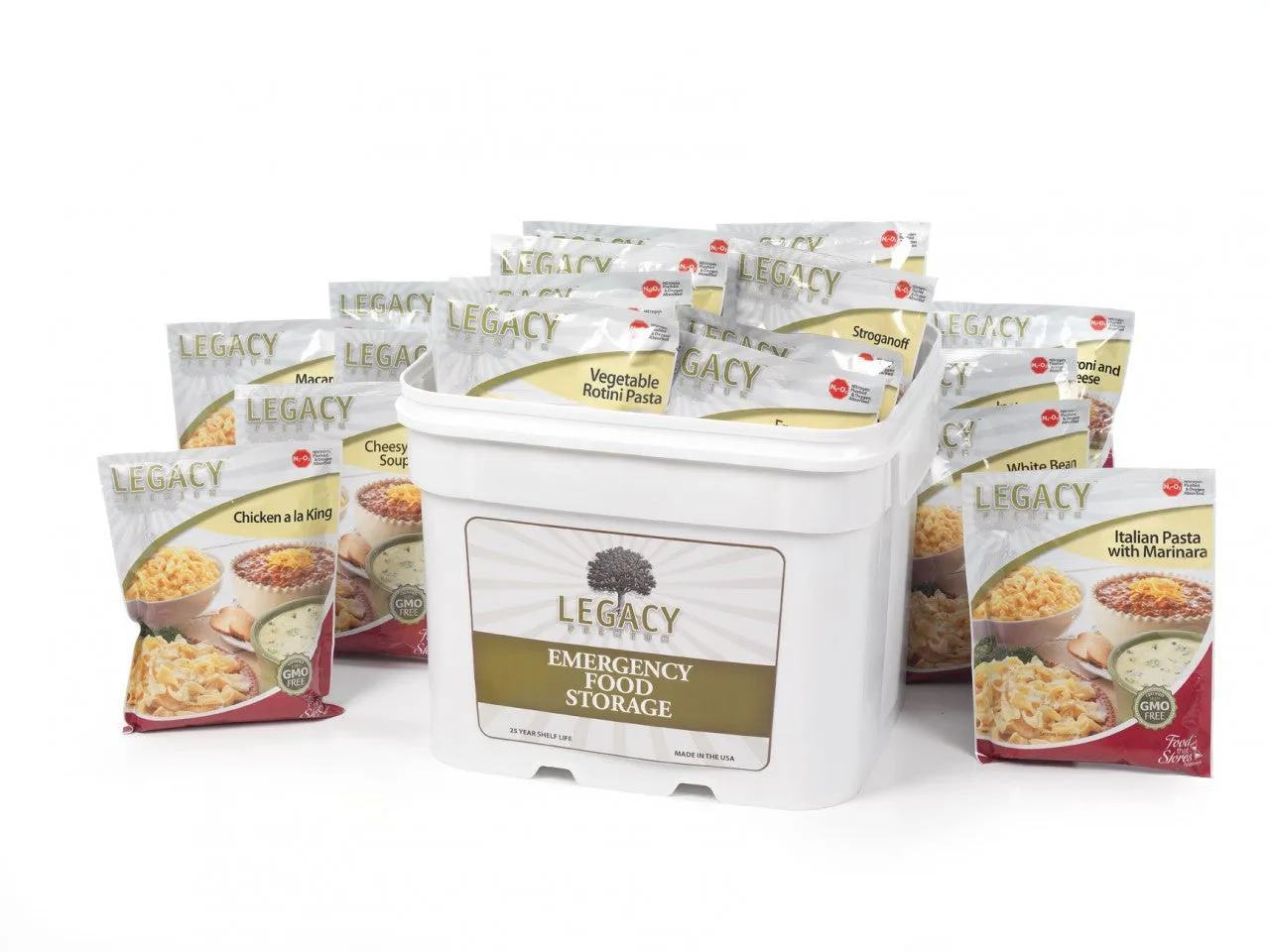 Premium 720 Serving Package