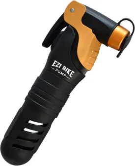 Pump - CO2 Bike Tire Inflator - No CO2 Cartridge, Trigger Control, Quick Release Lever, Mini Size, Lightweight, for Road Bikes, Gravel Bikes, Mountain Bikes. Get Riding Again, Fast