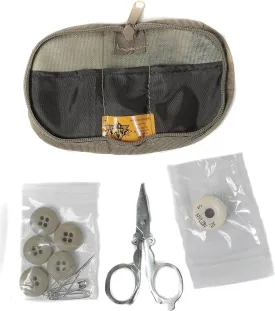 Raine Tactical - Military Sewing Kit Army - Survival Gear and Equipment - Sewing Scissors - Sewing Pins - Sewing Kits for Adults - Survival Kits - Needle and Thread Kit for Sewing - Army Kit for Men