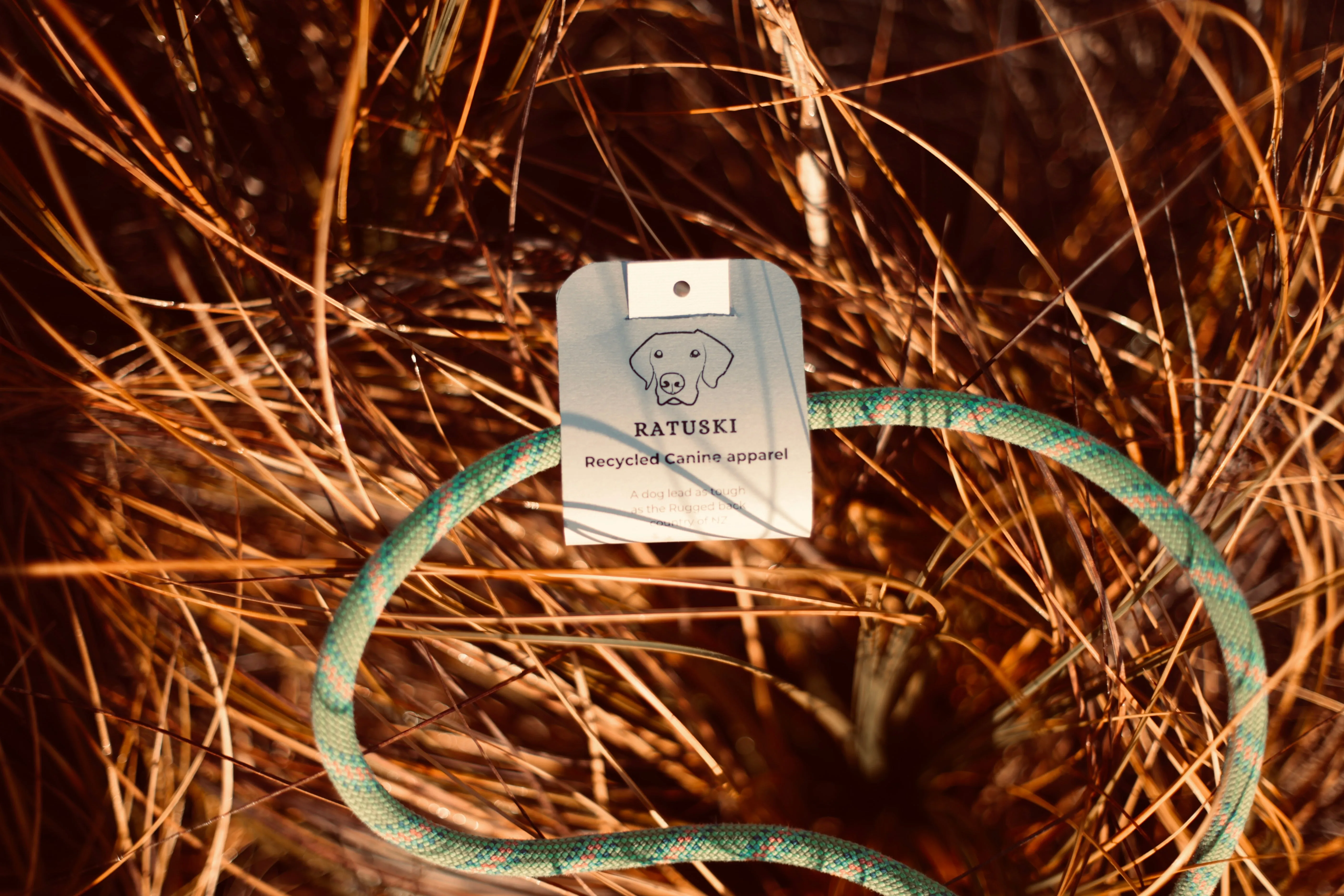 Ratuski - Recycled Dog Lead