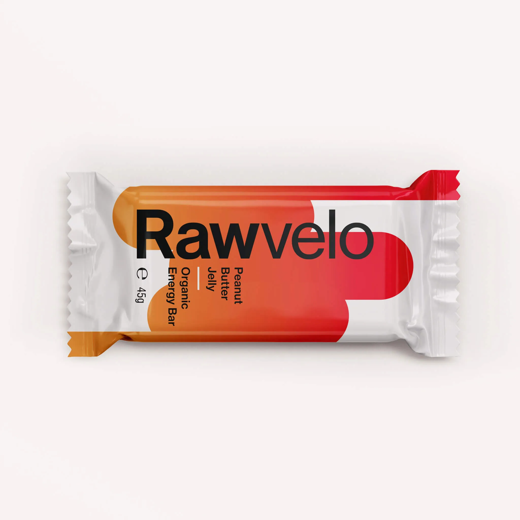 Rawvelo | Peanut Butter and Jelly Organic Energy Bar - Box of 20