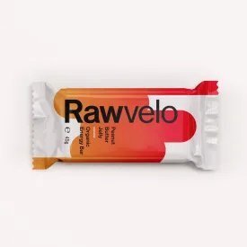 Rawvelo | Peanut Butter and Jelly Organic Energy Bar - Box of 20