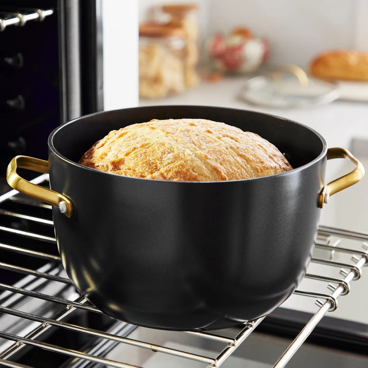 Reserve Ceramic Nonstick 13-Piece Cookware Set | Black