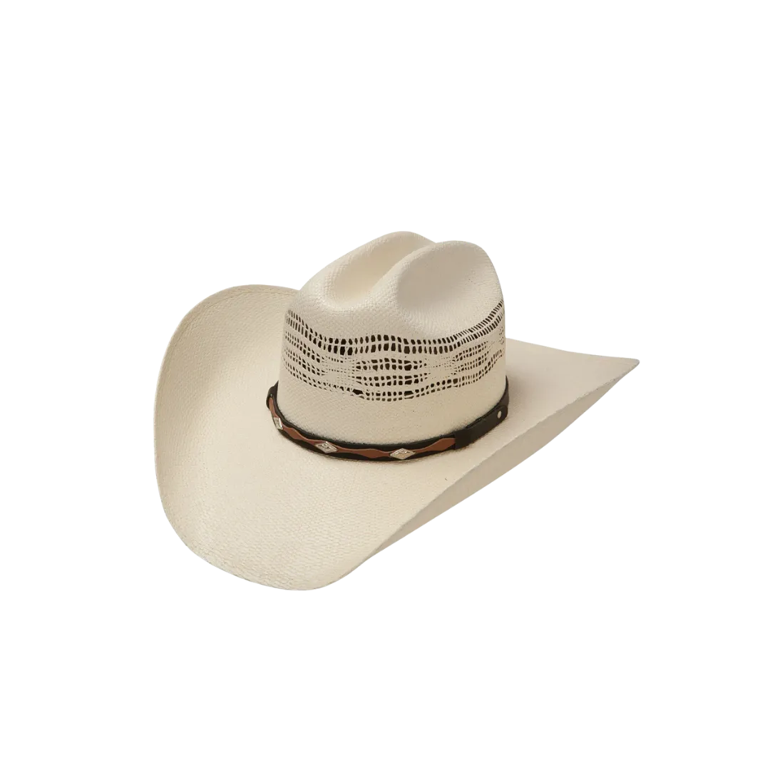 Resistol Anders 7X Bangora Straw Hat