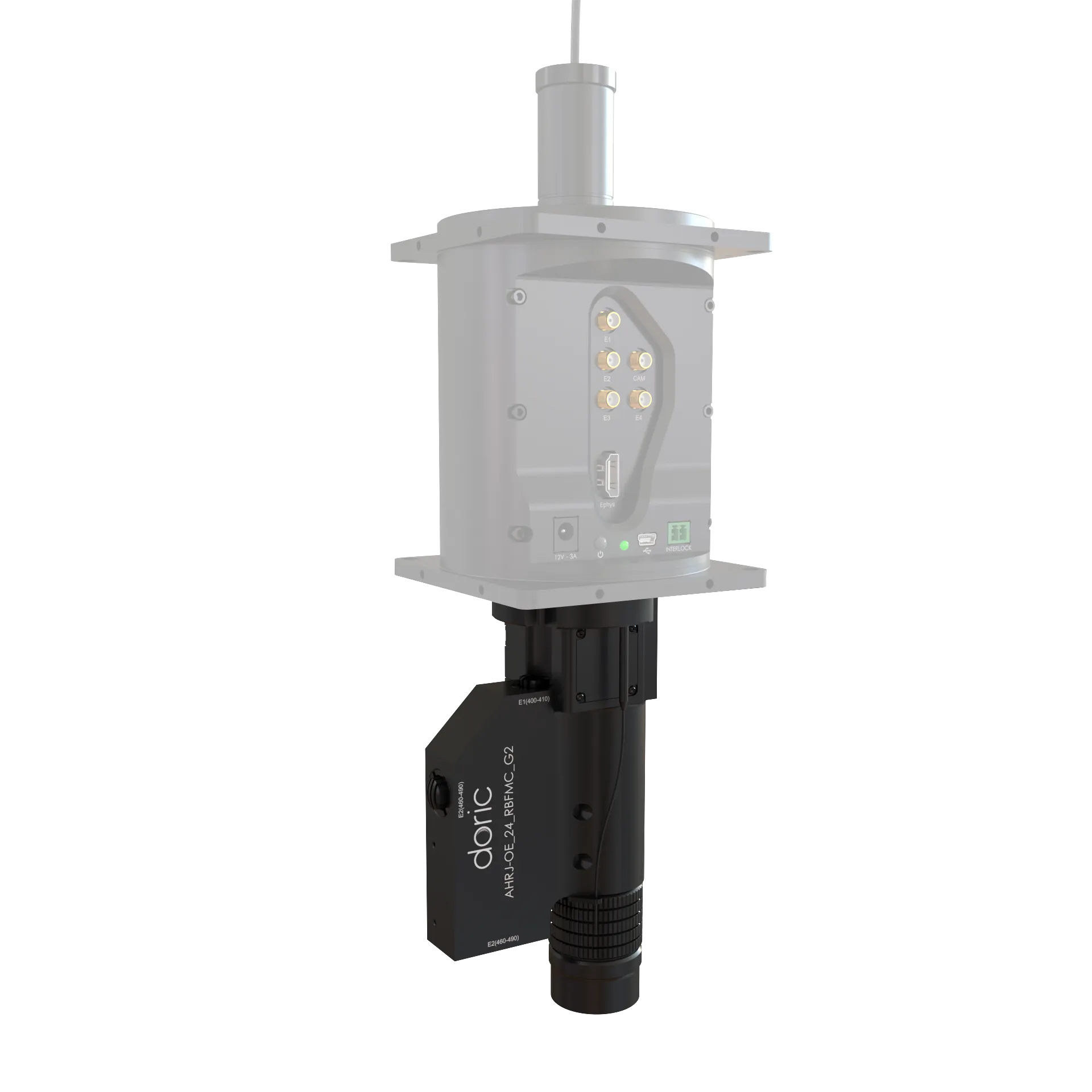 Rotary Bundle-imaging Fluorescence Mini Cubes Gen.2 - Cube