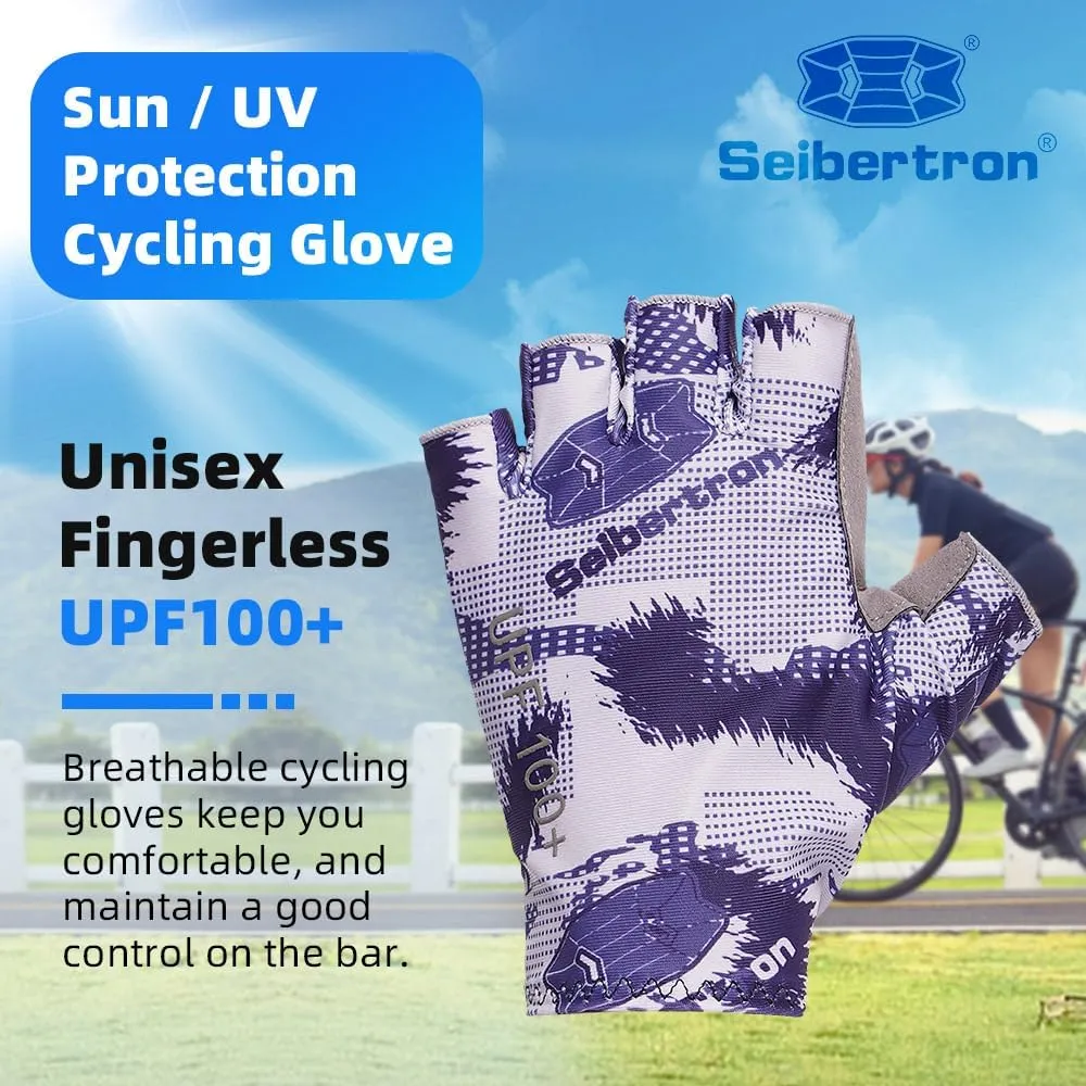 Seibertron S.P.S.G-1 UPF100  Sun/UV Protection Touchscreen Adult & Youth Glove
