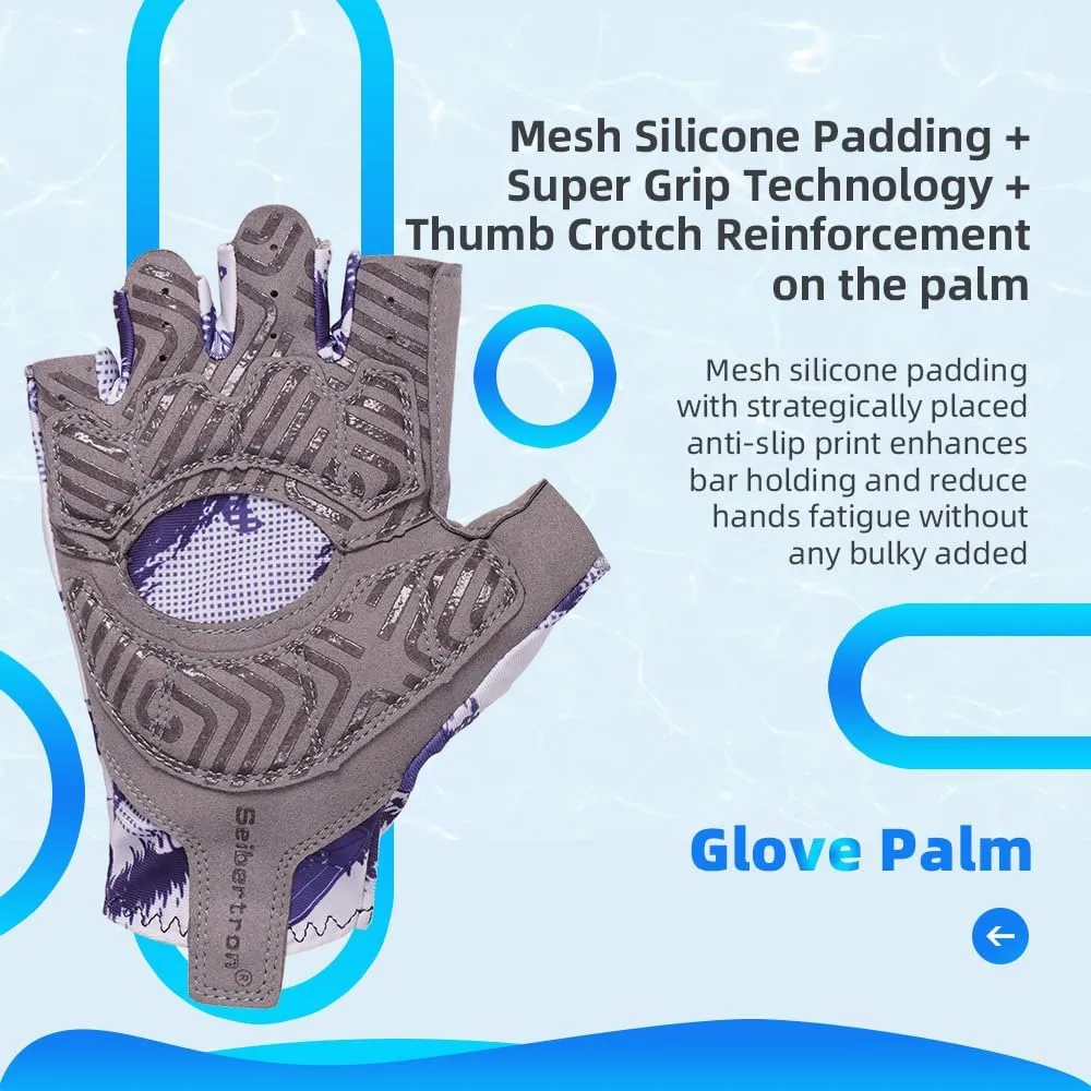 Seibertron S.P.S.G-1 UPF100  Sun/UV Protection Touchscreen Adult & Youth Glove