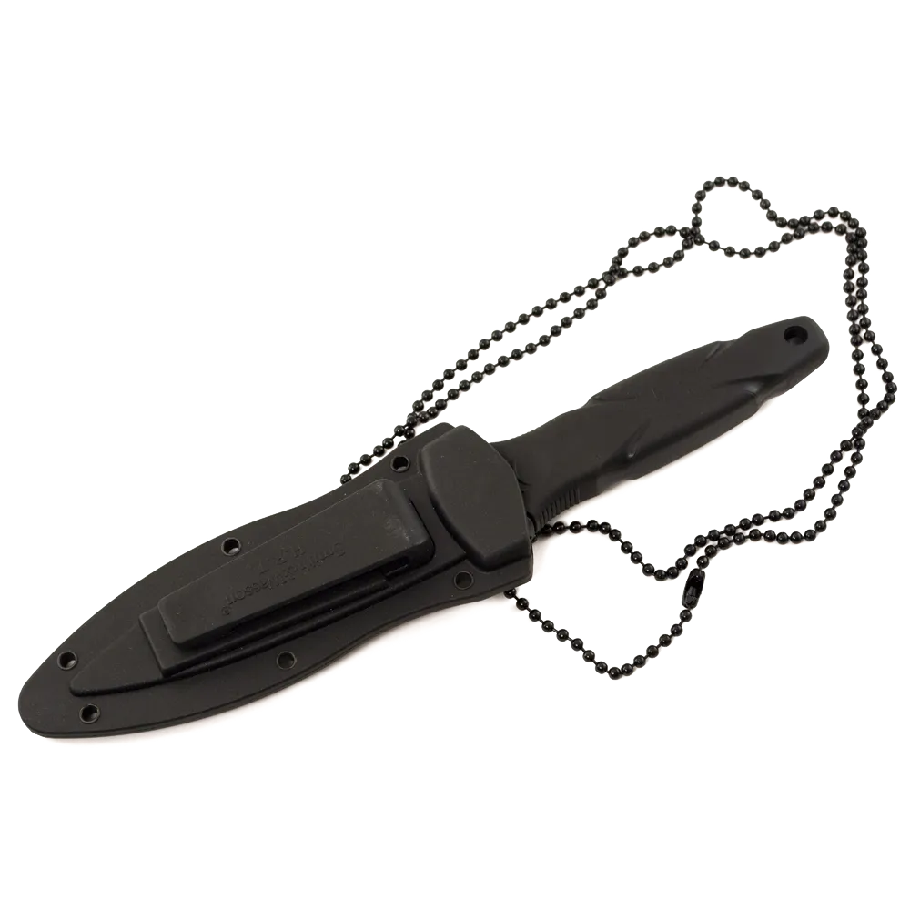 Smith Wesson H R T Tactical Boot Knife With Molded Nylon Sheath