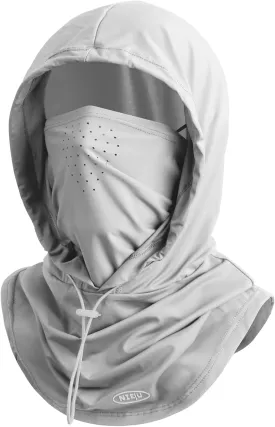 Summer Balaclava Face Mask with Breathable Holes Sun Face Shield UV Protection Full Head Mask for Men Women Fishing Cycling