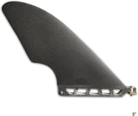 Surfing Fins 8" Carbon Sup Fin FCS Centre Fin Stand Up Paddle Board Centre Fins for Padding Fins