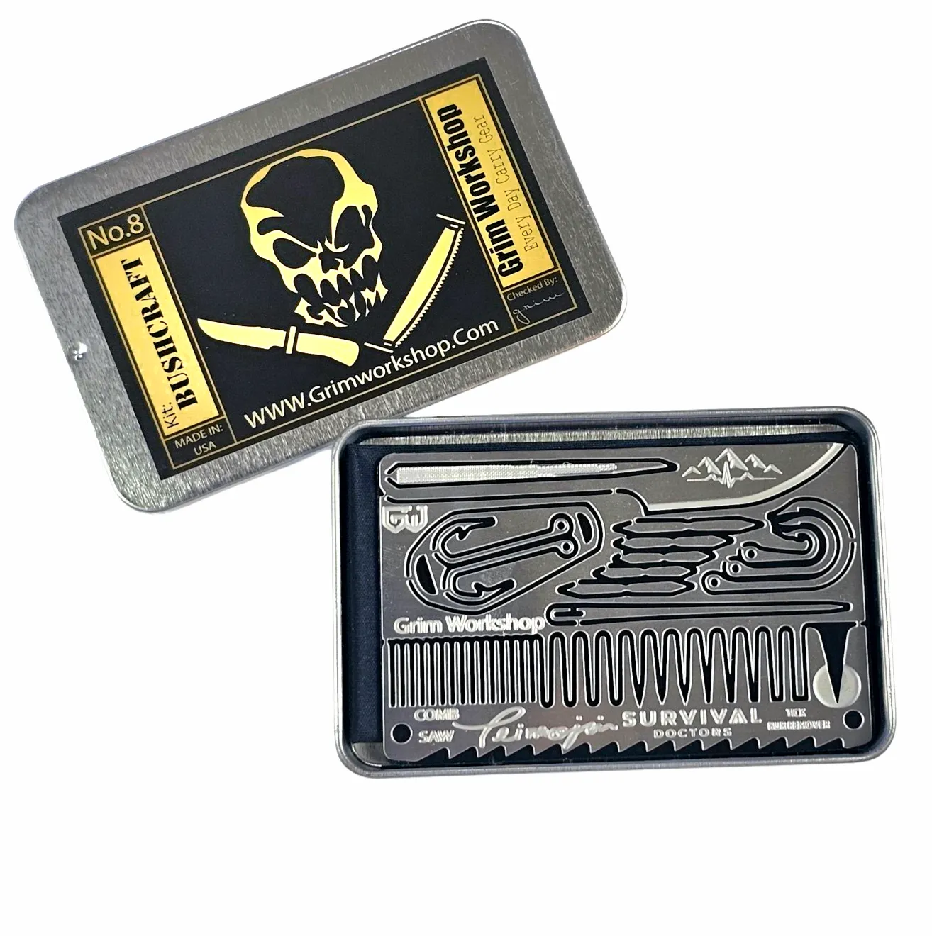 Teimojin Tan Signature Survival Card