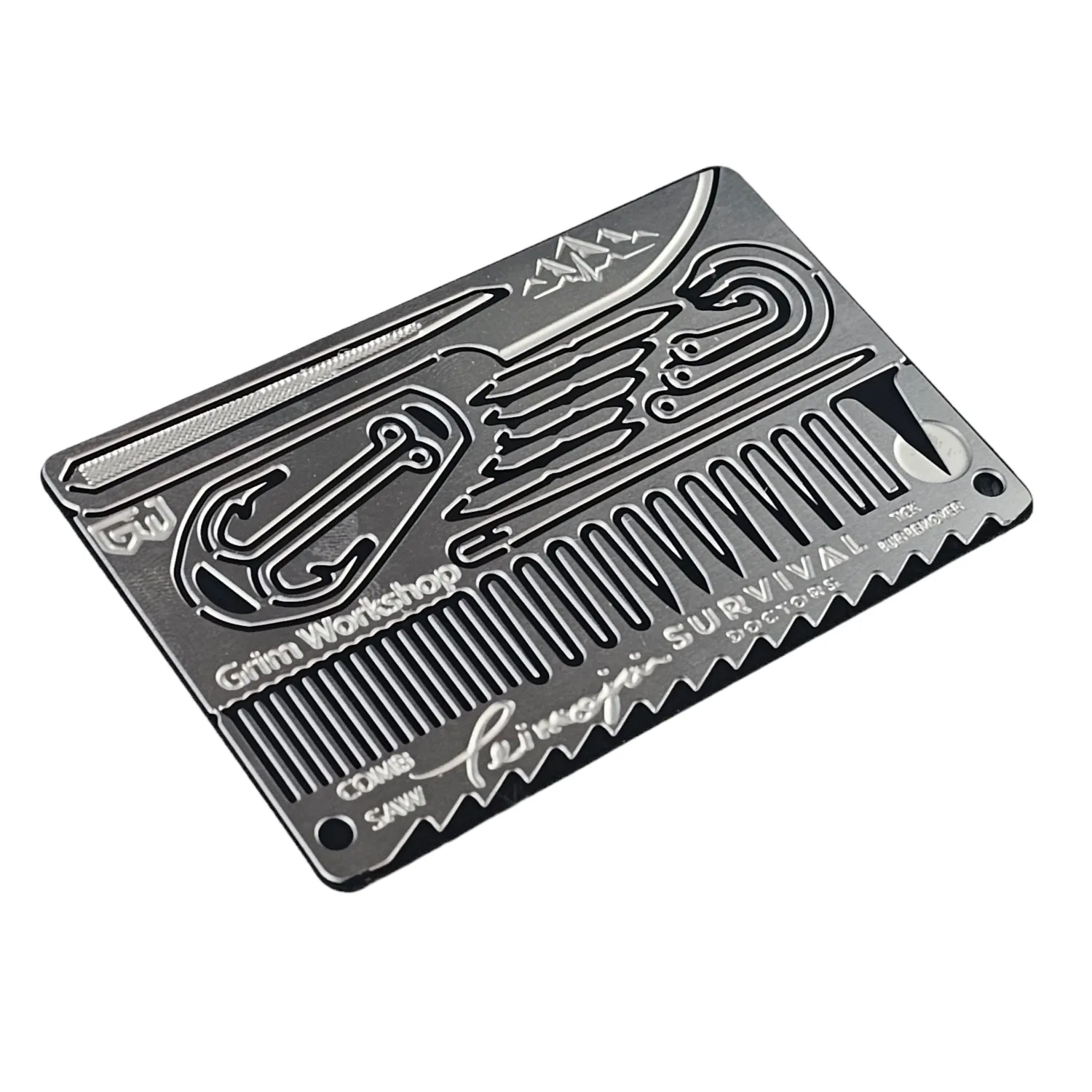 Teimojin Tan Signature Survival Card