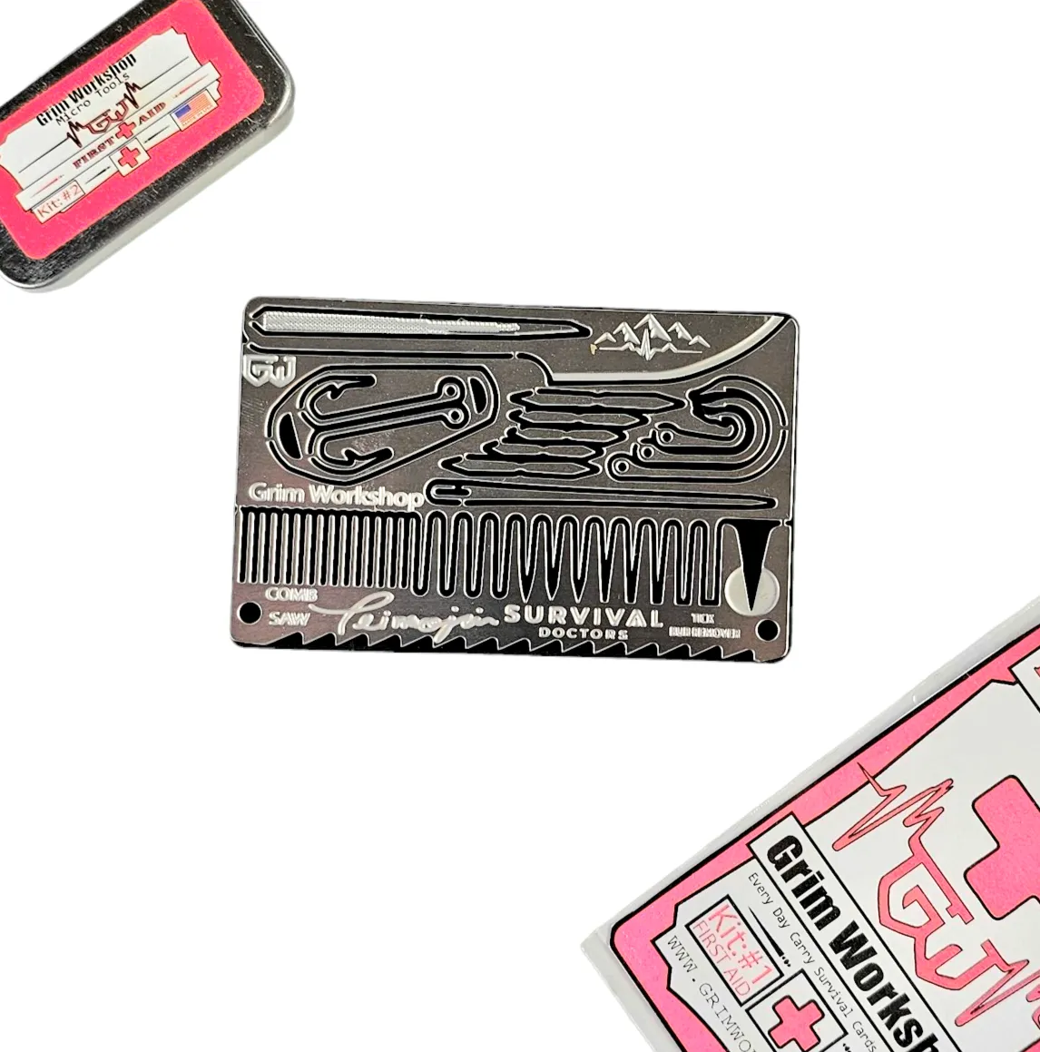 Teimojin Tan Signature Survival Card