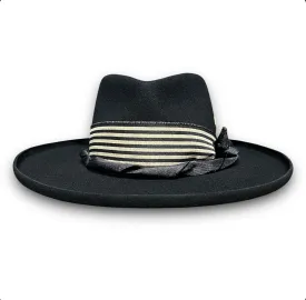 THE FLAMEKEEPERS HAT CLUB PICKER BLACK FLAT BRIM