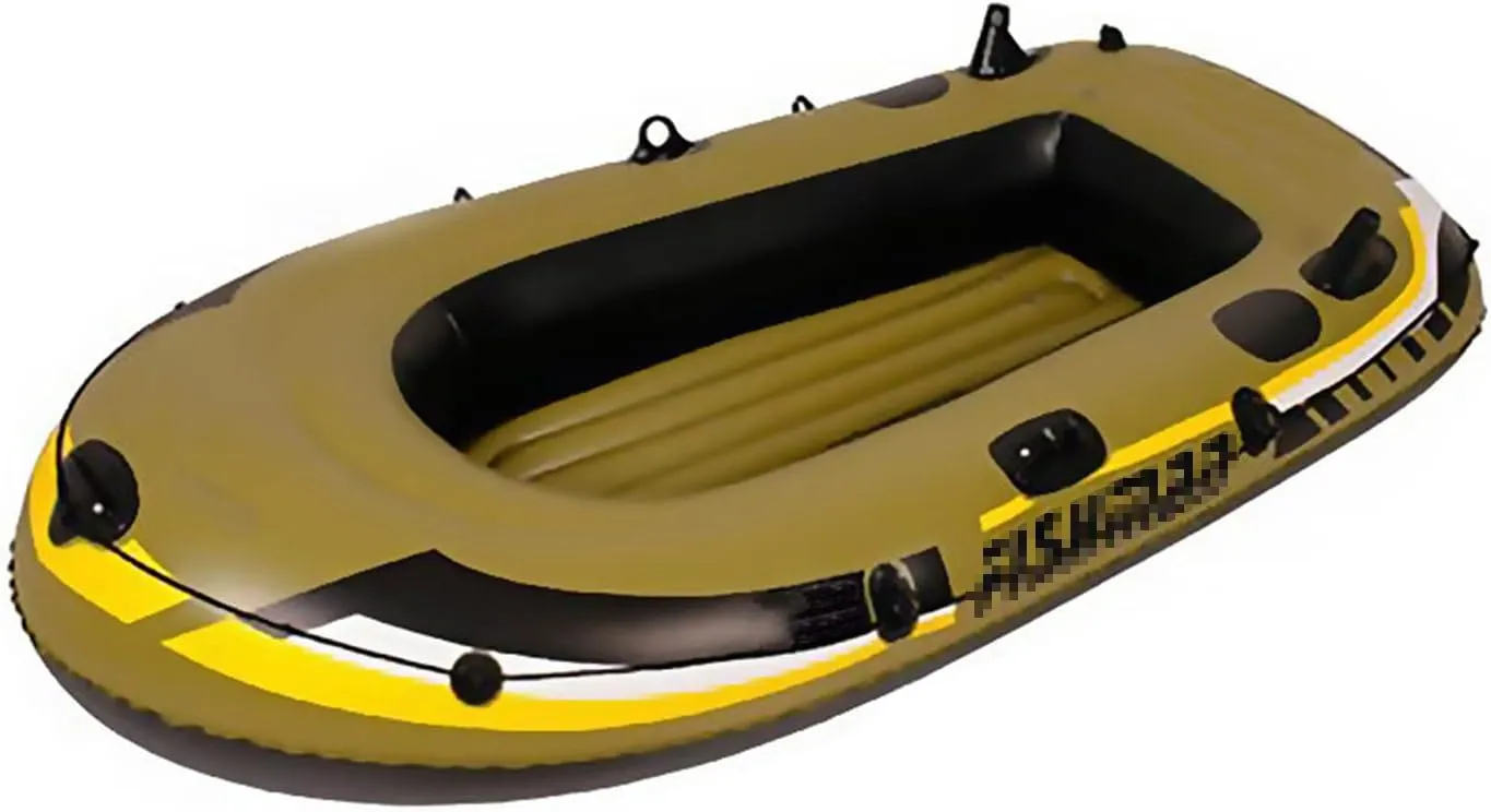 Thicken Inflatable Raft Assault Rubber Boats,Adult Heavy Kayak Inflatable Boat,WearResisting Hovercraft Dinghies