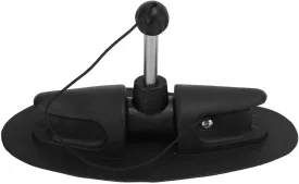 Topyond Kayak Paddle Lock Holder, PVC Oar Lock Patch with Stainless Steel, Easy Installation for Inflatable Boats, Kayaks, Canoes, Rafts and Dinghies