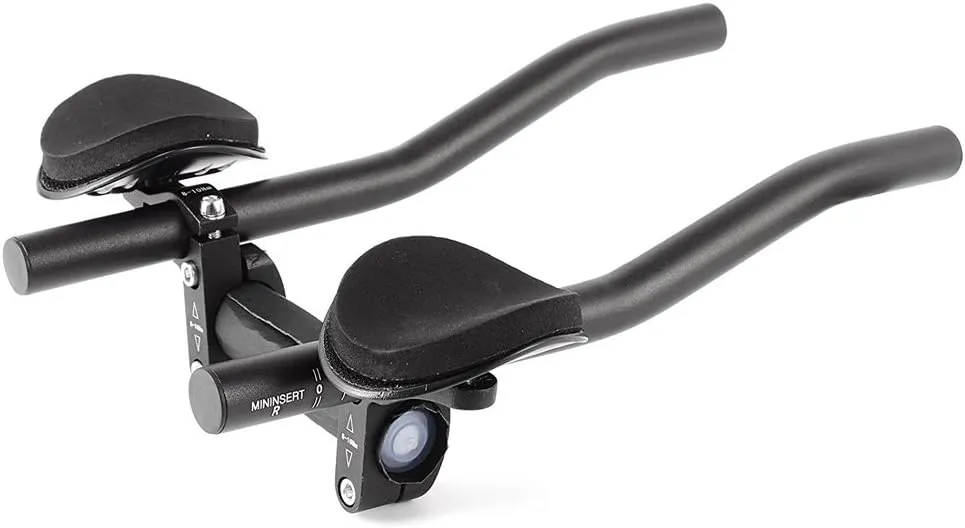 UPANBIKE Bike Handlebar Bicycle Rest Handlebar Time Trial Cycling TT Bar Triathlon Aero Bar for Road Bike Mountain Bike 31.8mm Clamps