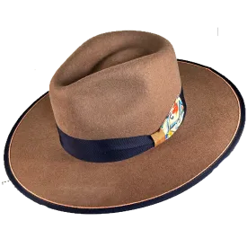Vincent Wide Brim Hat by Levine Hats