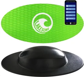 Wakesurf Balance Board - Electric Green