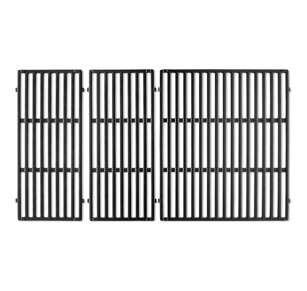 Weber CRAFTED Cast Iron Grates for Genesis 400
