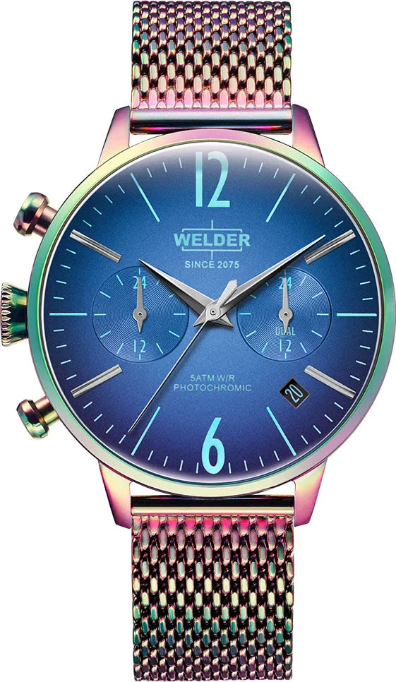 WEL Watch Moody Dual Time