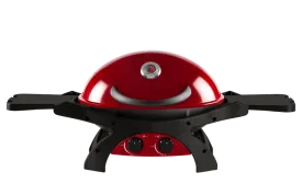 Ziggy by Ziegler & Brown Twin Grill LP Gas Model - Chilli Red Ziggy by Ziegler & Brown Twin Grill LP Gas Model - Chilli Red